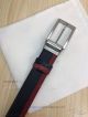 AAA Prada Leather Belt - Red And Black Leather SS Buckle (7)_th.jpg